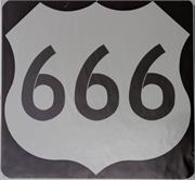 highway 666 sign